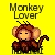 Monkeys icon graphics