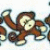 Monkeys icon graphics