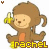 Monkeys icon graphics