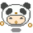 Panda icon graphics