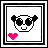 Panda icon graphics