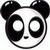 Panda icon graphics