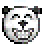 Panda icon graphics