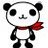 Panda icon graphics