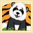 Panda icon graphics