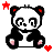 Panda icon graphics