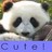 Panda icon graphics