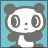 Panda icon graphics