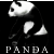 Panda icon graphics