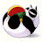 Panda icon graphics