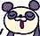 Panda icon graphics