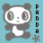 Panda icon graphics