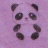 Panda icon graphics