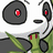 Panda icon graphics