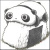 Panda icon graphics