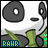 Panda icon graphics
