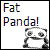 Panda icon graphics