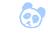Panda icon graphics