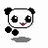 Panda icon graphics