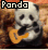 Panda icon graphics