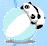 Panda icon graphics