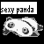 Panda icon graphics