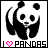 Panda icon graphics