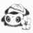 Panda icon graphics