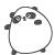 Panda icon graphics