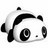 Panda icon graphics