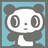 Panda icon graphics