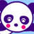 Panda icon graphics