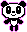 Panda icon graphics