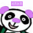 Panda icon graphics