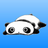 Panda icon graphics