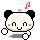 Panda icon graphics