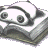 Panda icon graphics