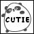 Panda icon graphics