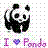 Panda icon graphics