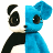 Panda icon graphics