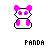 Panda icon graphics