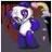 Panda icon graphics