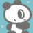 Panda icon graphics