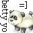 Panda icon graphics