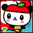 Panda icon graphics