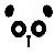 Panda icon graphics