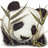 Panda icon graphics