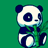 Panda icon graphics