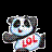 Panda icon graphics