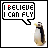 Penguin icon graphics